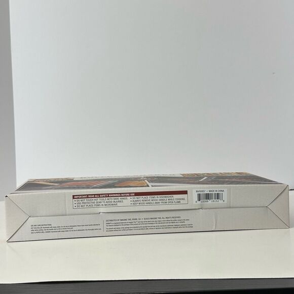 Parini Stainless Steel Barbeque hot dog roller & Salt and Pepper Shaker Grilling - Picture 16 of 16